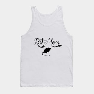 Rat Mom - Black Tank Top